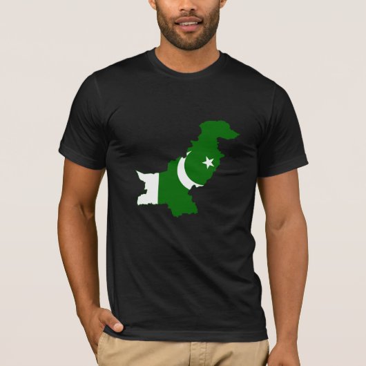 PAKISTAN MAP T-SHIRT (Voorkant)