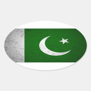 Pakistan Ovale Sticker
