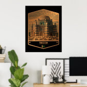 Pakistan Poster (Thuiskantoor)