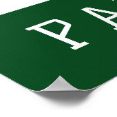 Pakistan Poster (Hoek)