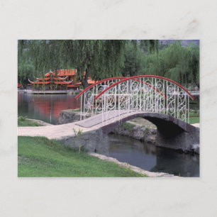 Pakistan, regio Skardu. Shangri La Lodge Briefkaart