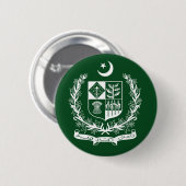 Pakistan Ronde Button 5,7 Cm (Voorkant /achterkant)