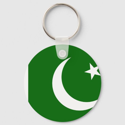 Pakistan Sleutelhanger (Voorkant)