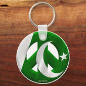 Pakistan Sleutelhanger (Voorkant)