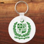 Pakistan Sleutelhanger (Voorkant)