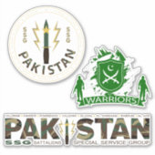 PAKISTAN SSG STICKER (Voorkant)
