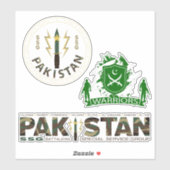 PAKISTAN SSG STICKER (Vel)