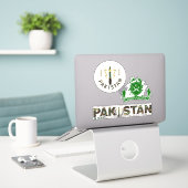 PAKISTAN SSG STICKER (Laptop op bureau)
