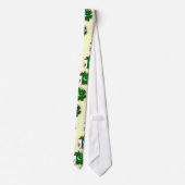 Pakistan Star Stropdas (Achterkant)