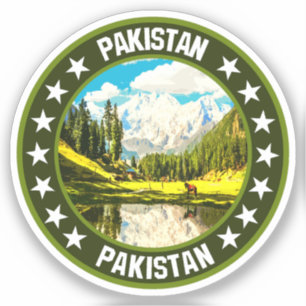 Pakistan Sticker