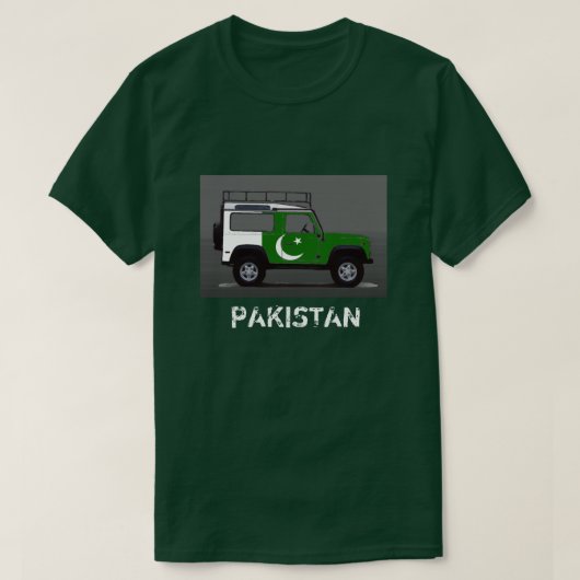 PAKISTAN T-Shirt (Design voorkant)