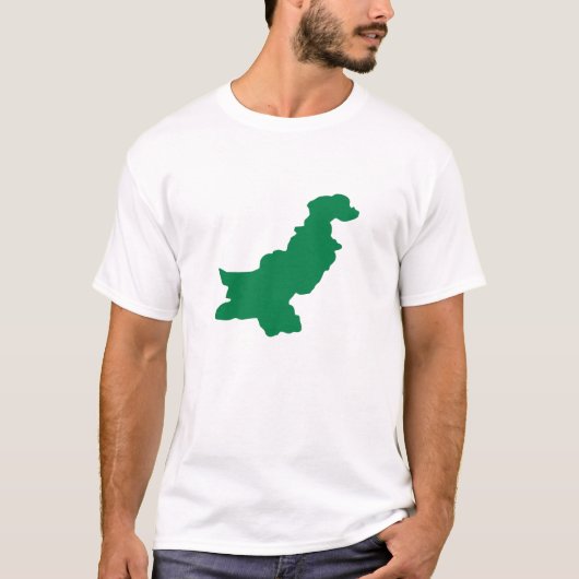 Pakistan T-shirt (Voorkant)
