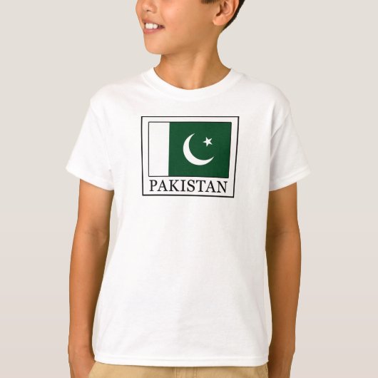 Pakistan T-shirt (Voorkant)