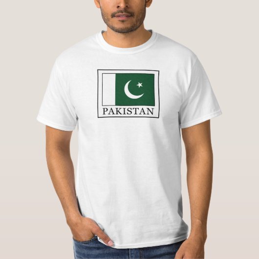 Pakistan T-shirt (Voorkant)