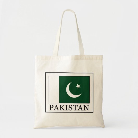 Pakistan Tote Bag (Voorkant)