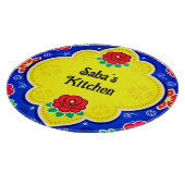  Pakistan Truck Art Glass snijplank (Hoek)