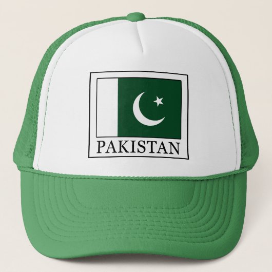 Pakistan Trucker Pet (Voorkant)