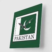 Pakistan Vierkante Klok (Hoek)