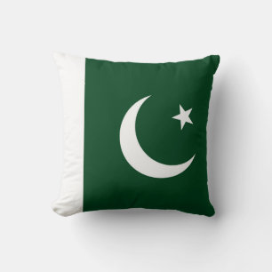 Pakistan Vlag Amerikaanse MoJo Pillow Kussen