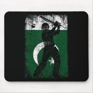 Pakistan Vlag Cricket Jersey Fan Speler Coach Muismat
