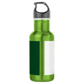 Pakistan Vlag Liberty Bottle Waterfles (Achterkant)