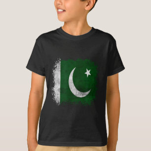 Pakistan Vlag Pakistaanse Cricket Cricketers Pakis T-shirt