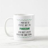 Pakistanais Pakistan Cadeau Mug (Gauche)