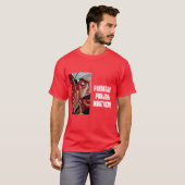 Pakistani Punjabi Mustache T-shirt (Voorkant volledig)