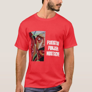 Pakistani Punjabi Mustache T-shirt