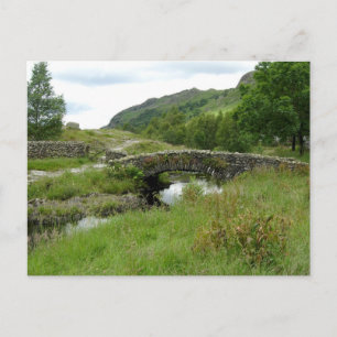 Pakkersbrug in Watendlath Briefkaart