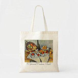 Pakket appelen tote bag