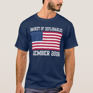 Pakket betreurenswaardige lidstaten 2016 t-shirt