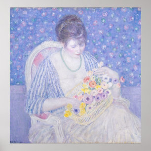 Pakket - F C Frieseke Fine Art Poster