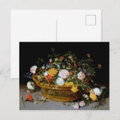 Pakket, Jan Brueghel de Younger Briefkaart (Voorkant / Achterkant)