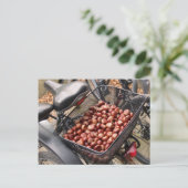 Pakket noten briefkaart (Staand voorkant)