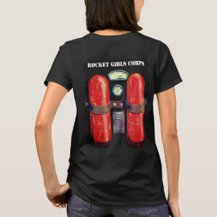 PAKKET OP JE TERUG DOOR Jetpackcorps T-shirt