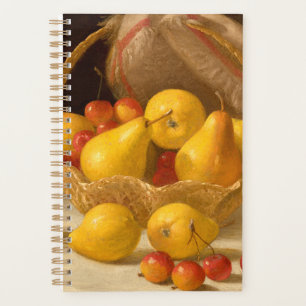 Pakket peren en krabben, dieet planner