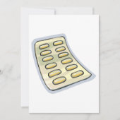 Pakket pillen kaart (Voorkant)