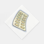 Pakket pillen servet (Hoek)