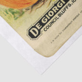  pakket - Uien en instructies Tissuepapier (Detail)