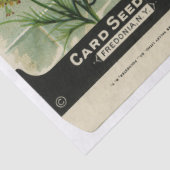 pakket voor zaaizaad Dill en Instructies Tissuepapier (Detail)