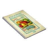 pakket zaden - Aangepaste tuin Notitieboek (Rechterzijde)