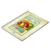 pakket zaden - Aangepaste tuin Notitieboek (Linkerzijde)