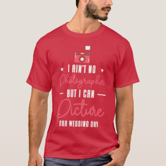 Pakketbakens voor Romance van weddag met dubbele c T-shirt
