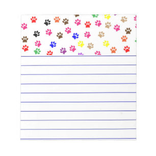 Pakketblocnote Notitieblok