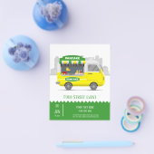 Pakketpankoek voor levensmiddelen flyer (Enkel)