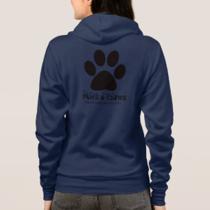 Pakketpapier en poetjes hoodie