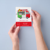 Pakketpizza Flyer (Hand)