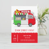 Pakketpizza Kaart (Staand voorkant)