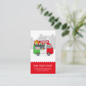 Pakketpizza Visitekaartje (Staand voorkant)